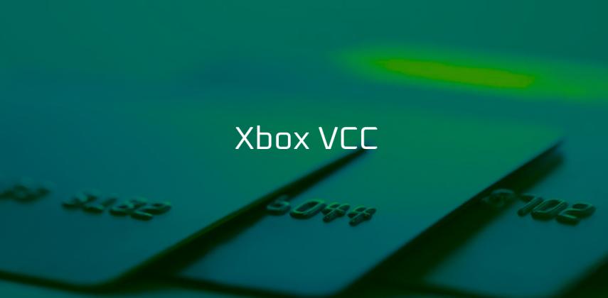 Xbox VCC: Virtual Cards for Xbox Console & PC Gaming